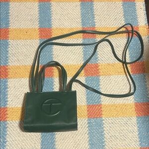 Telfar Forest Green Mini Bag